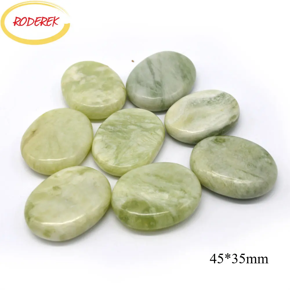 Natural Jade Hot Stone Energy Spa Stone For Gua Sha Massage Anti Cellulite Stone Guasha Tool For Massage