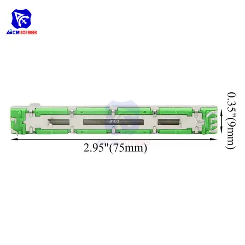 10 best sales b103 potentiometer 10k - №1