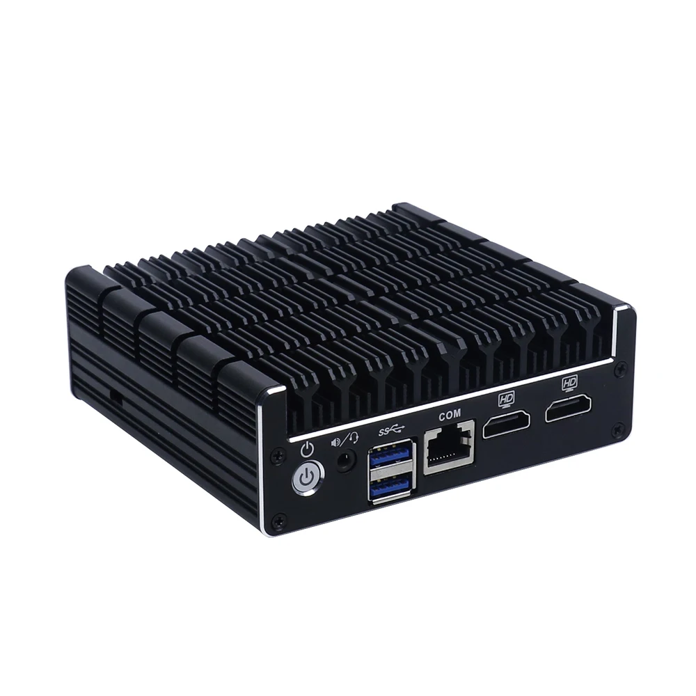 Imagem -03 - Pfsense-mini pc com Intel Quad Core J3160 Windows 11 Soft Router x Lan Dual Hdmi com Computador Jogos Firewall