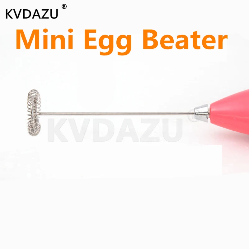 

Kitchen Professional Whisk Frother Handheld Electric Mixer Mini Coffe Milk Shaker Egg Beater Handle Stirrer Practical Cook tool