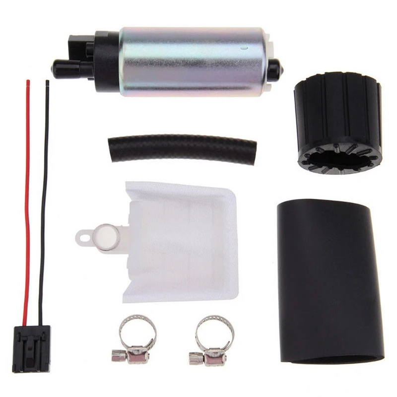 Universal Intank Fuel Pump Walbro Gss342 Fuel Pump 255lph Power Flow Kit