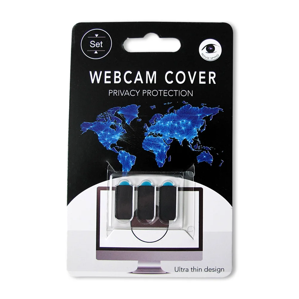 3Pcs/Set Webcam Cover Privacy Protection Shutter For Smartphone Laptop Desktop Camera Protector Cover Shield Anti-Hacker