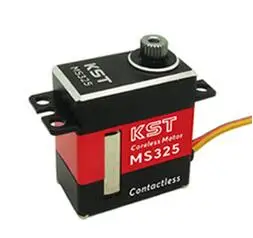 KST MS325 Micro Metal Gear Magnetic Sensor Digital Servo Trex 450 Goblin