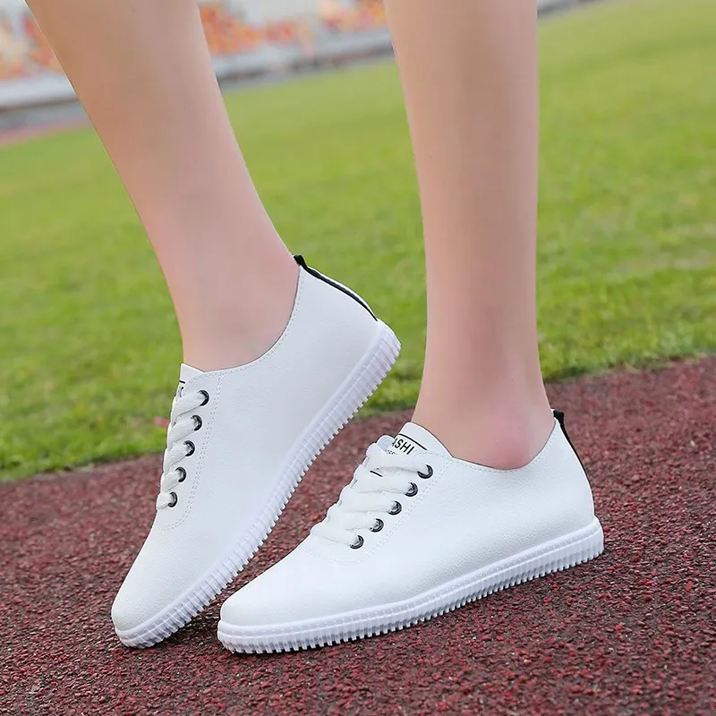 Women Shoes Summer 2020 Spring Women White Casual Shoes Breathable Flats Fashion Breathable Women Sneakers