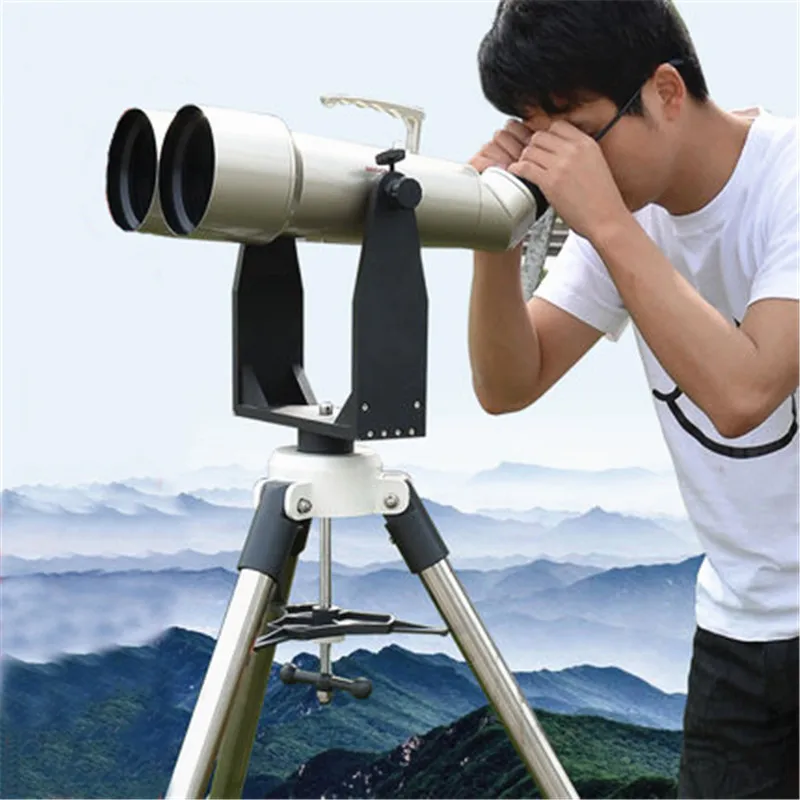 Super Military HD BINOCULAR Waterproof Camping Hunting 27mm Large Eyepiece Zoom Telescope Quality Vision Eyepiece Binoculars