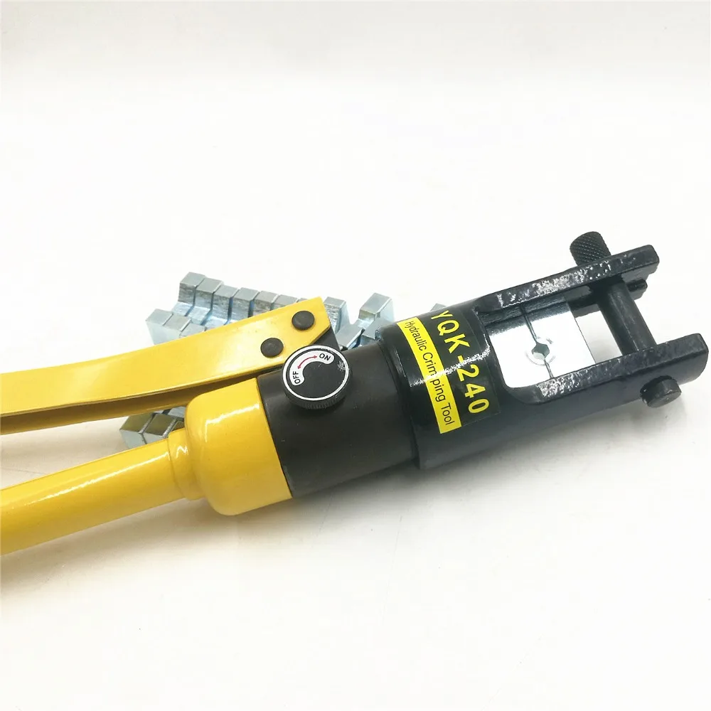 Hydraulic Crimping Tools YQK-240 Range 16-240mm2 Hydraulic Compression Plier Hydraulic Plier Tool 10T