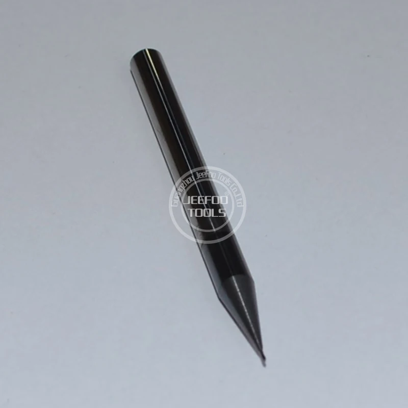 MC-2F-R0.2*4*50L сферическая концевая фреза с покрытием из карбида вольфрама mirco