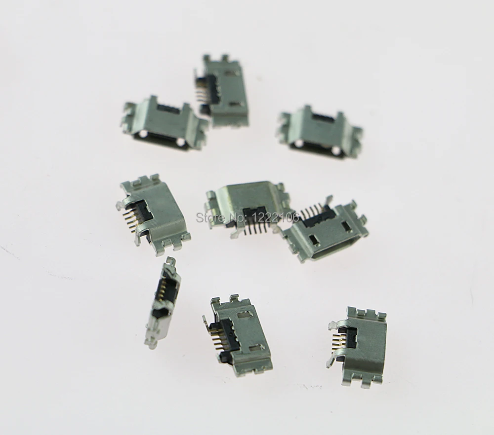 1PC For Sony PSV PS Vita 2000 Power Charger Socket Replacement For PSV2000 Micro USB Data Charging Connect Port - view 2