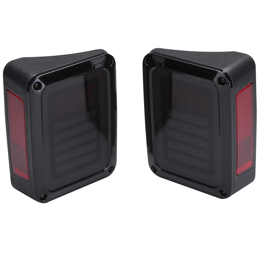 

One pair wrangler JK Newest LED taillights European US version LED taillights for JK wrangler