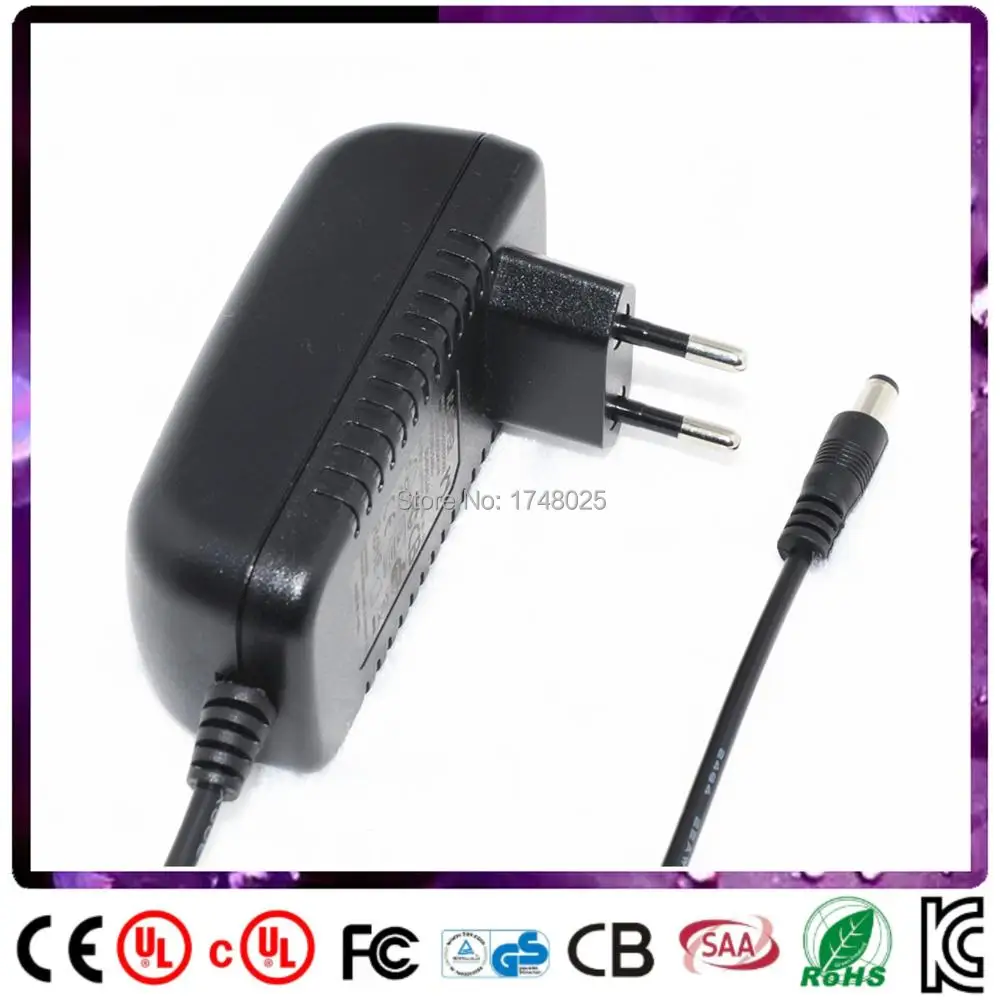 

19v 1.5a dc power adapter 19 volt 1.5 amp 1500ma Power Supply EU plug input 100-240v DC 5.5x2.5mm Power transformer