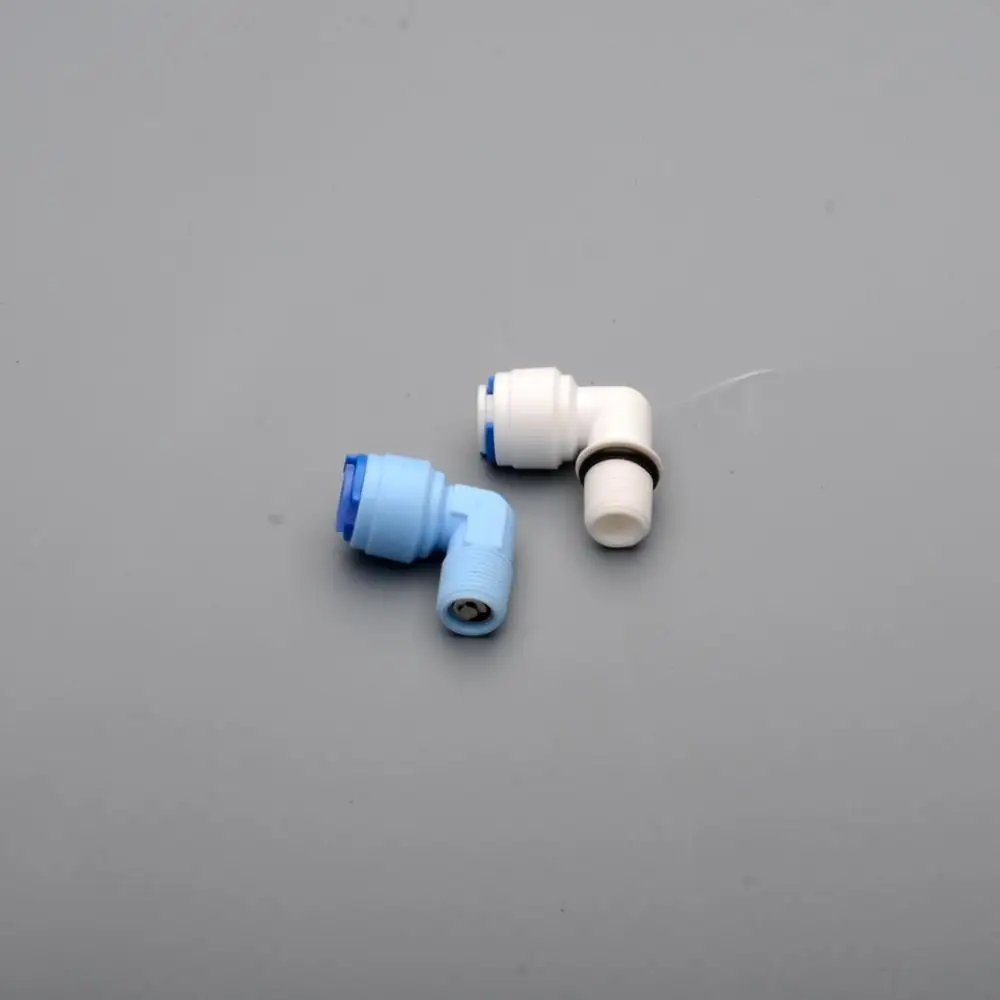 1/8 Internal and external thread to tobe Quick Connector Family drinking water RO filter reverse osmosis system