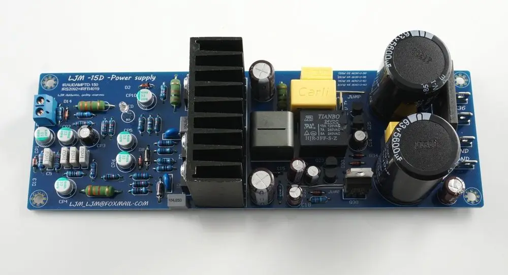 

NEW Sep_store Assembled L15D-PS Ver Amplifier board 300W Mono MOSFET IRFB4019 AMP