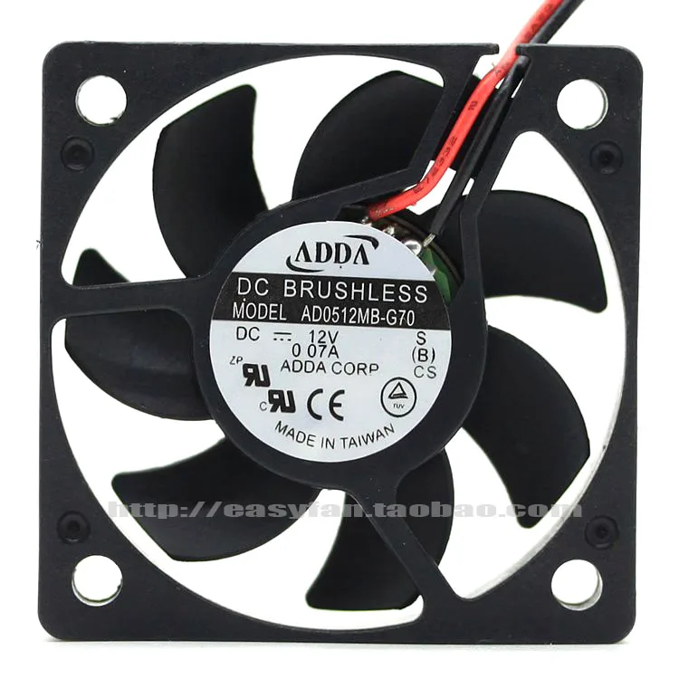 

ADDA AD0812UB-A73GP DC 12V 0.40A 80x80x25mm Server Cooling Fan