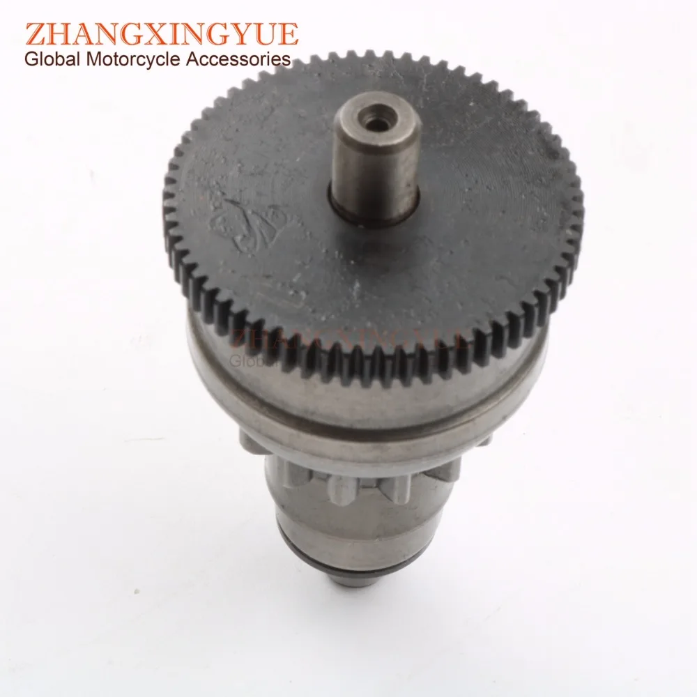 Starter Motor Clutch Gear Bendix for KYMCO Agility 50 4T R12 R16 Rs Carry Cx Dink Dj Fever Zx K12 Kb Like Super 8 50 00106109