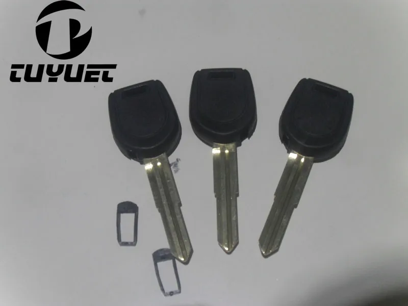 

Transponder Key Shell For Mitsubishi Right Blade FOB Car Key Blanks Key Case