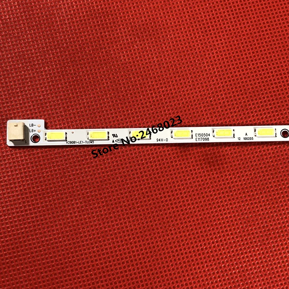 LED backlight strip for LED29K200 29LN450B 29MT45V-PZ LED29A4000IA 29LN4510-PU E291-A1 E291I-A1 V290BJ1-LE1 V290B1-LE1-TLEM5