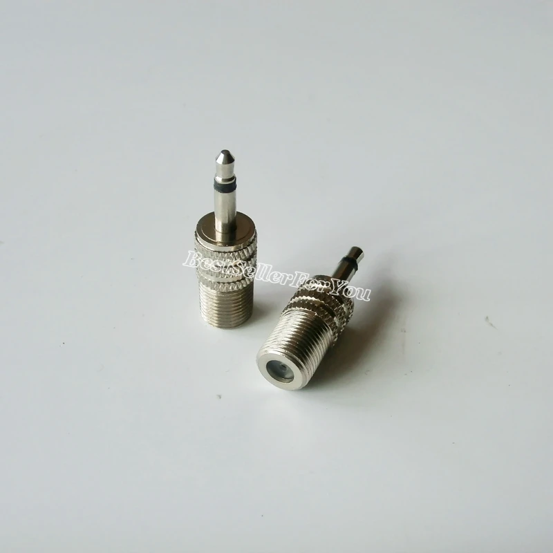 1Pcs F Female Jack To 3.5mm 1/8\