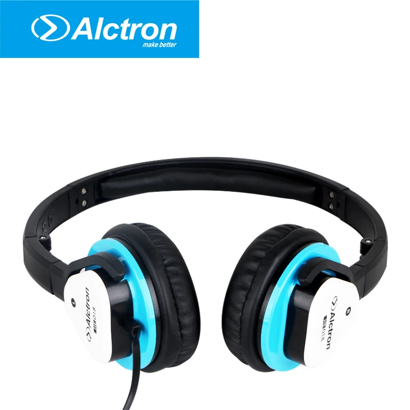 Alctron HE018 سماعة أذن احترافية تستخدم لرصد والاستماع إلى الموسيقى ومشاهدة التلفزيون ، شعاع heapdhone قابل للتعديل