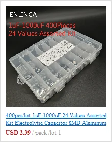 5 teile/los 400V22UF hochfrequenz niedriger impedanz 400V 22UF aluminium-elektrolytkondensator größe 10*17 T22 20% – Detail 8