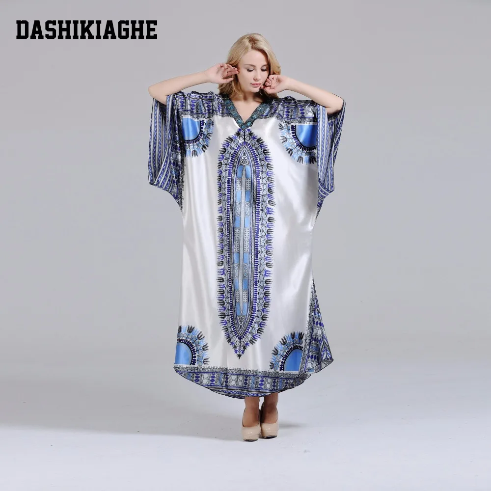 Unique Dashikiage Diamond Collar Stunning Elegant African Dashiki ladies dress