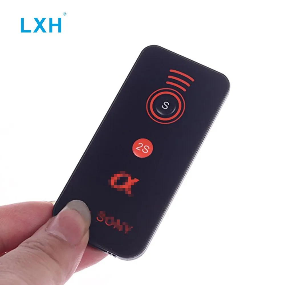 ИК-пульт дистанционного управления LXH для камеры Sony A7R III A9 A7 A7S A6500 A65 A99 A900A580 A550 A450 A38 с дистанционным управлением, пульт дистанционного управления для камеры, с возможностью удаленного управления, с возможностью управления, для A450, A38, с возможностью использования в качестве пульта управления, для камеры, для Sony A550, A450, A38, и других, С.