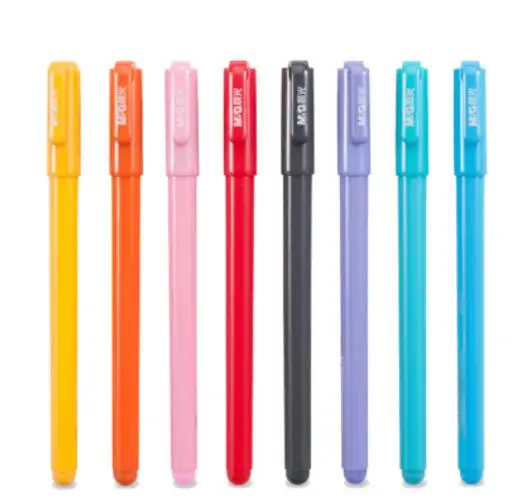 

Morning stationery neutral pen color pen 8 color into 0.5mm AGPA6402