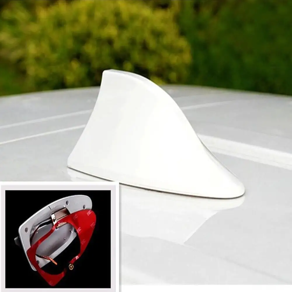 For Chery Tiggo Car Shark Fin Antenna With Blank Radio Signal Auto Accessories Car Roof Decoration 1set