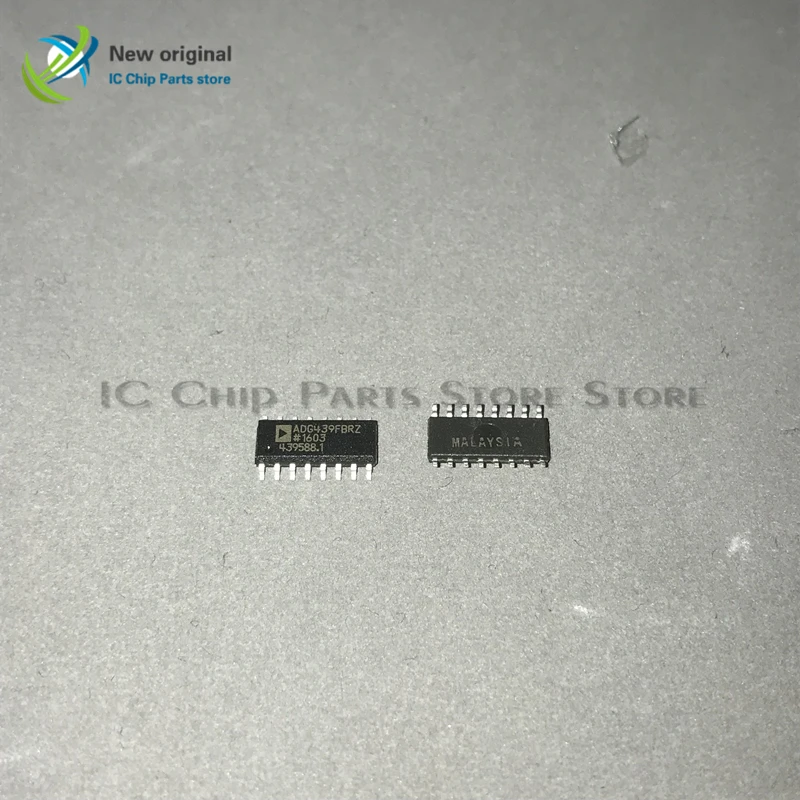 Интегрированный чип ИС ADG438FBRZ ADG438 ADG439FBRZ ADG439 SOP16, новый оригинальный, 5 шт.