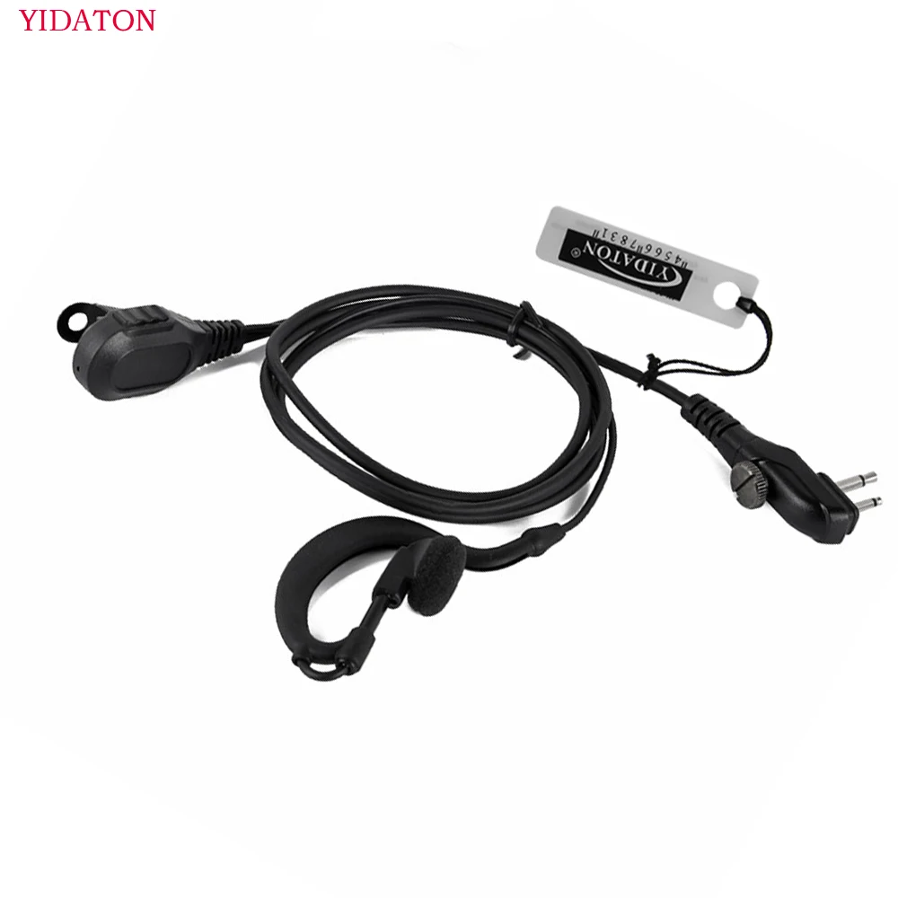 For HYT Hytera Radio TC-500 TC-518 Earpiece Walkie Talkie Headset PTT Earphone TC-580 TC-446S TC-600 TC-610 TC-620  TC-700