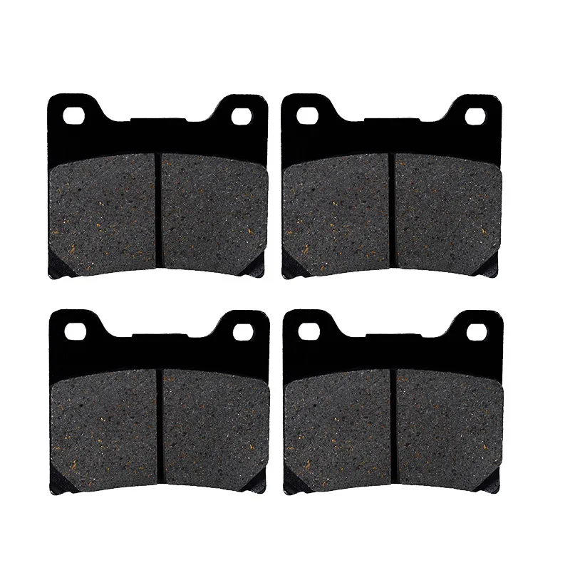 Motorcycle Front and Rear Brake Pads for YAMAHA FJ 1100 FJ1100 1984 1985 FJ1200 FJ 1200 1986-1987