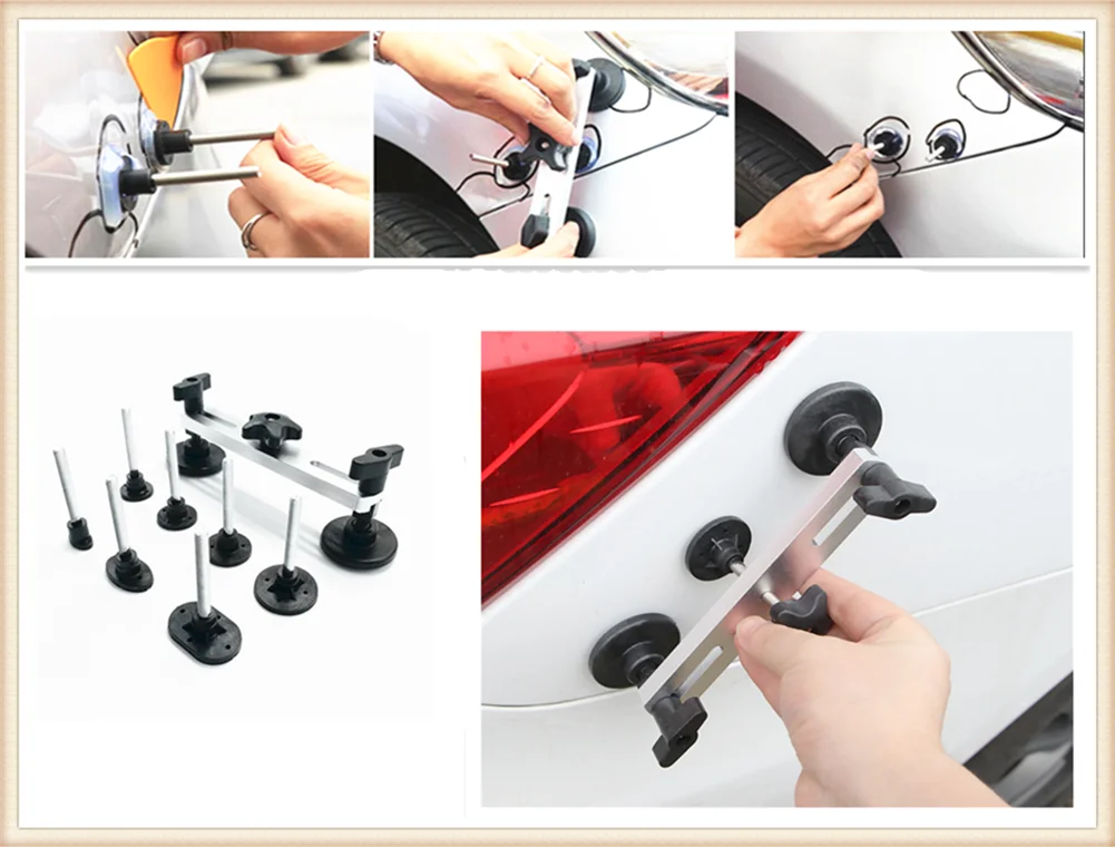 Car advanced paintless dent repair kit puller accessories for BMW all series 1 2 3 4 5 6 7 X E F-series E46 E90 F09