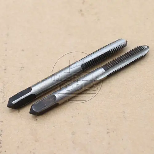 M5 x 0.5 미터 식 테이퍼 및 플러그 탭 5mm