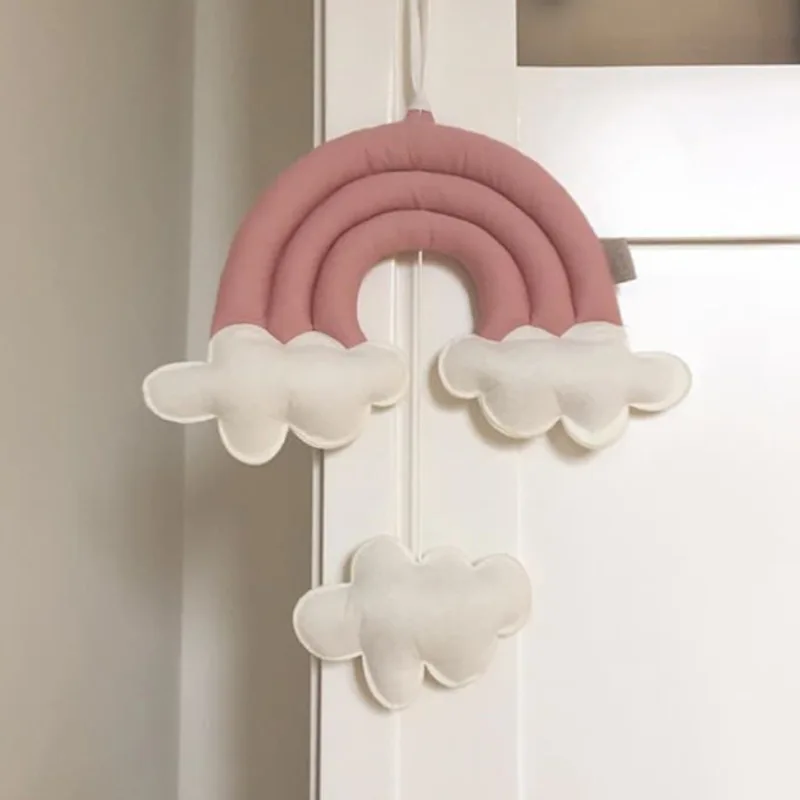 INS Bed Room Hanging Clouds Tent Ornaments Kids Room Decoration Photography Props Cloud Water Drop Toy Nursery Wall Pendant