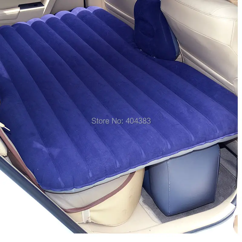 Car Back Seat Cover Car Air Mattress Outdoor Travel Bed Inflatable Mattress Air Bed High Quality Inflatable Car Bed sex relax