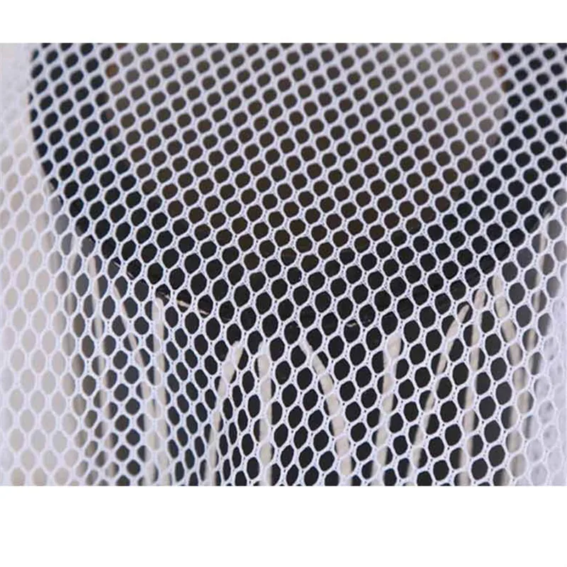 Honeycomb Mesh Fabric, Black Net, Classic, Multifunction for Cushions, Pillow, Car Cushion, White Knit Lining, Apparel Cloth