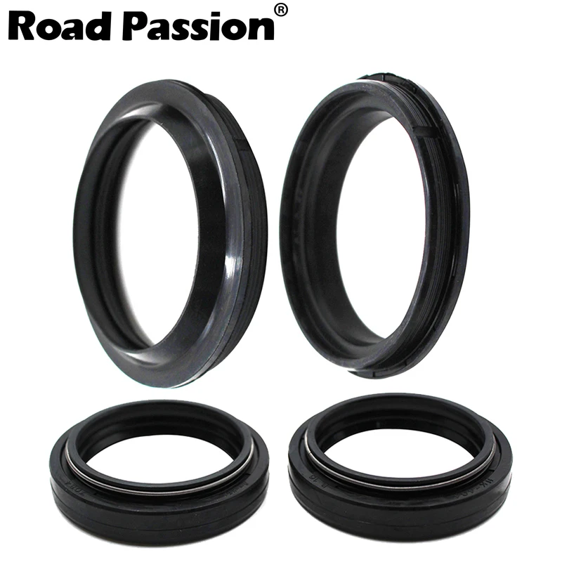 

Road Passion Motorcycle 41x53x8/10.5 Front Fork Damper Shock absorber Oil Seal and Dust Seal For Suzuki AN400S RM250 RMX250