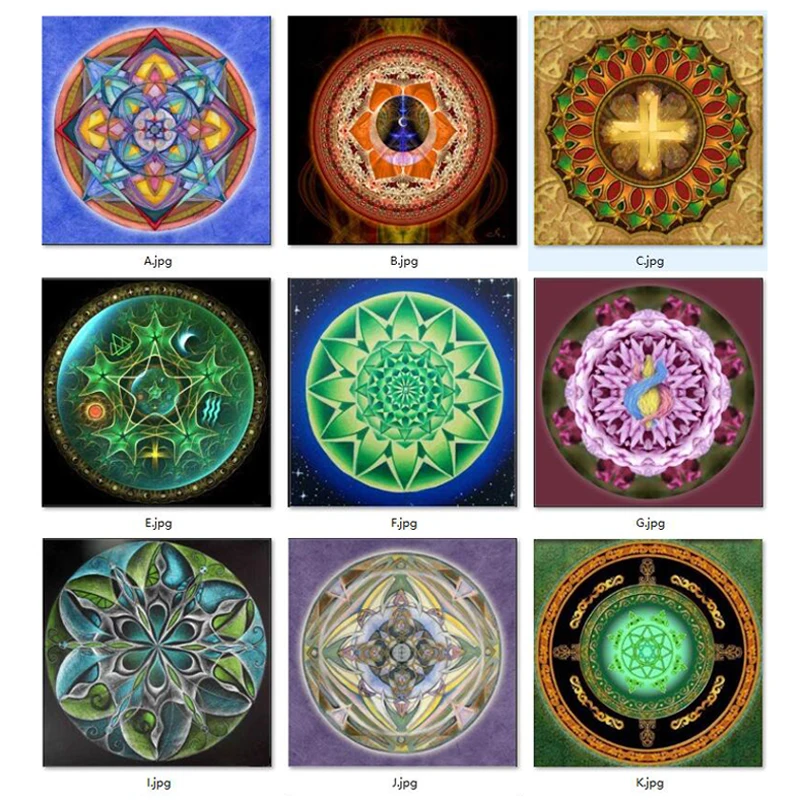 

5D Diy Diamond Painting Mandala Moon Flower Embroidery Decoration Cross Stitch Crystal Full Square Diamond Sets Decorative