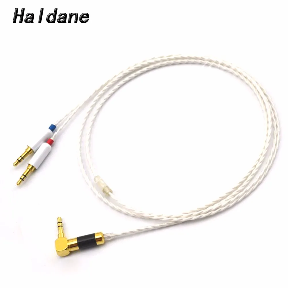 

Free Shipping Haldane 1.2m DIY Headphone Upgrade Audio Cable For SONY MDR-Z7 Z7M2 MDR-Z1R Headphones