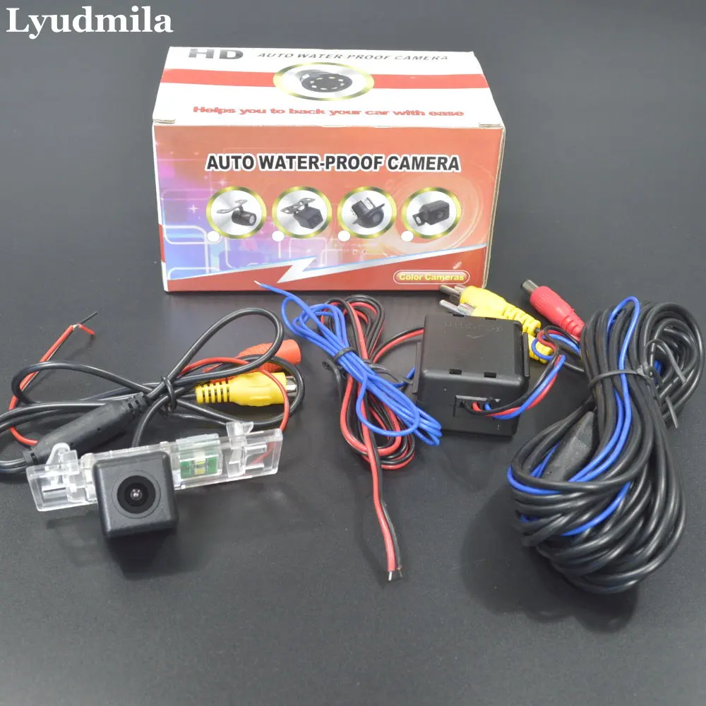 

LYUDMILA Power Relay Filter For Peugeot 308 3008 3008CC 406 407 508 607 806 807 Car Back up Rear View Camera HD CCD Night Vision