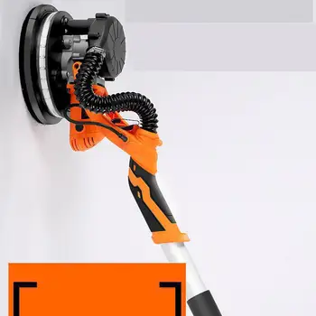 Wall polishing machine putty grinder multi-function ultra-light electric sander wall dust-free self-priming