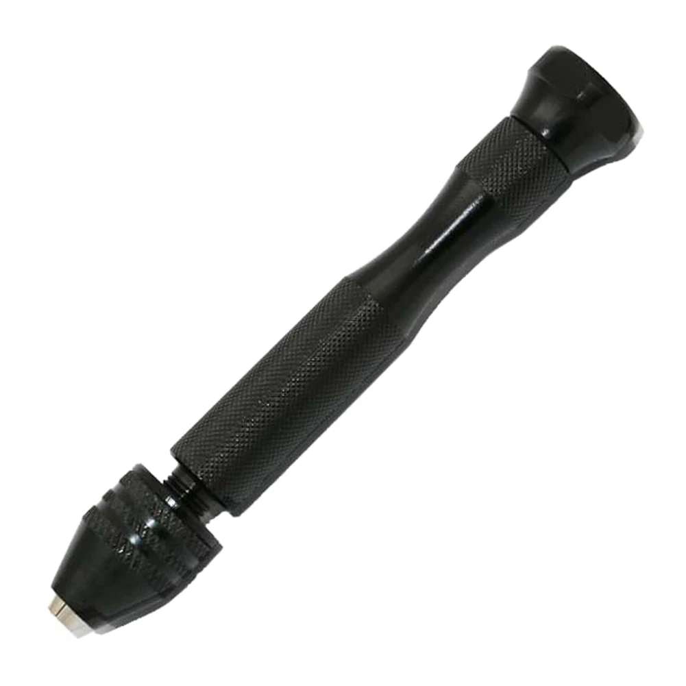 11PCS Precision Mini Micro Aluminum Drill Hand Keyless Chuck Micro Twist Hand Drill Bits Rotary Tool Wood Woodworking Drilling