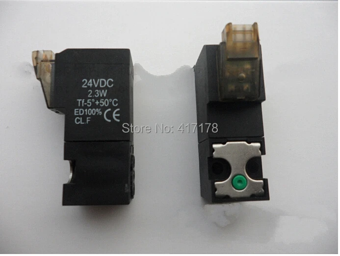 Soosan Socks Machine Use 15mm Flat Plug Solenoid Valve 81003