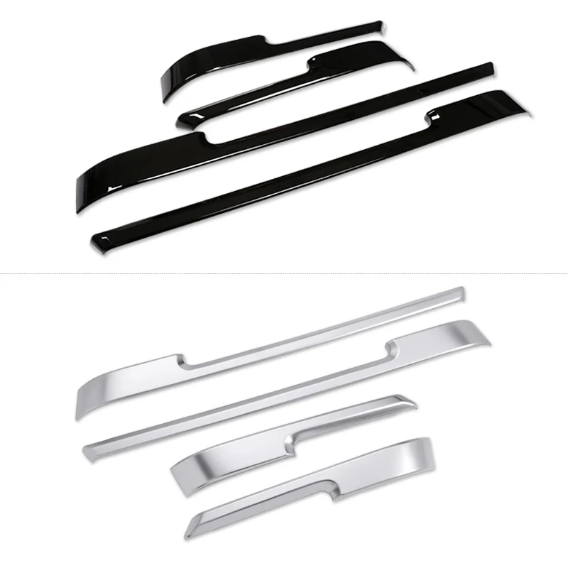 Auto Inner Side Door Molding Decoration Strip Trim Cover For Land Rover Range Rover Sport L494 2014-2018 Car Interior Accessory