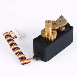 Wltoys 12428 12423 RC Car Sapre Parts 12428-0120 Servos Remote Control Car 25g Servos Steering Engine Upgrade Metal Servos