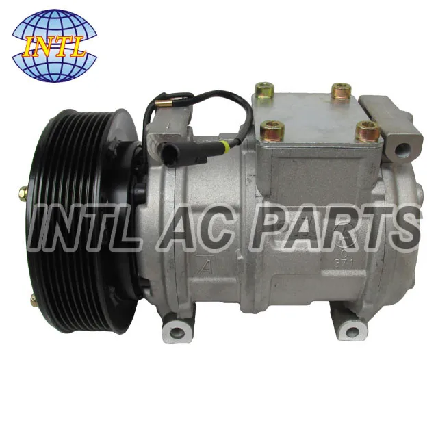 

AN221429 RE196923 RE46609 TY24304 TY6764 RE69716 AH169875 CO 22030U 10PA17C car air ac compressor for John Deere Tractors 8PK