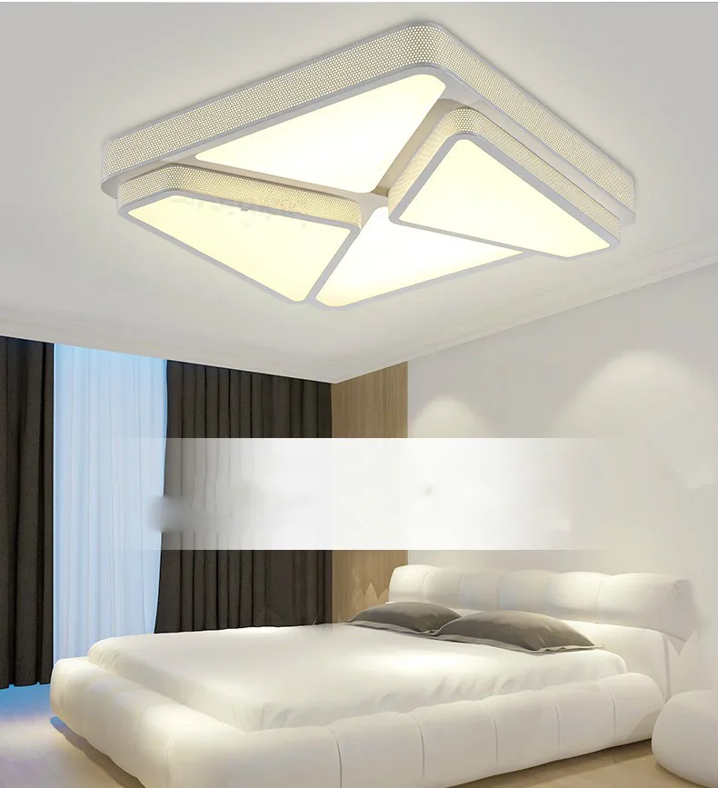 

Modern ceiling lights living room bedroom acrylic lamp design plafond led lighting fixtures lamparas de techo lamps room lights