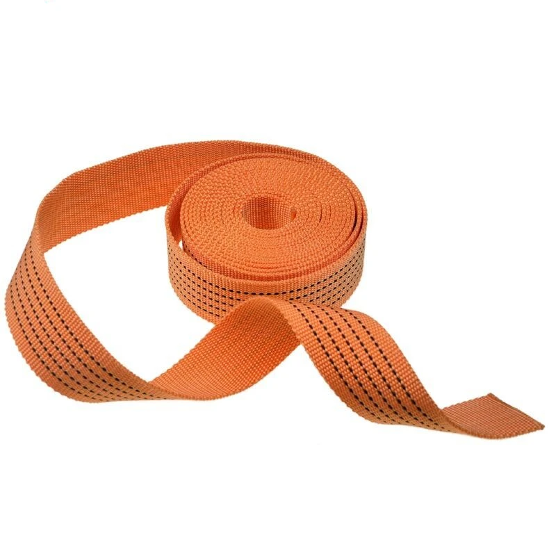 2.5cm 5meters thickening Orange Polypropylene webbing ribbon tape bias straps for bags hand made sewing accessories belt