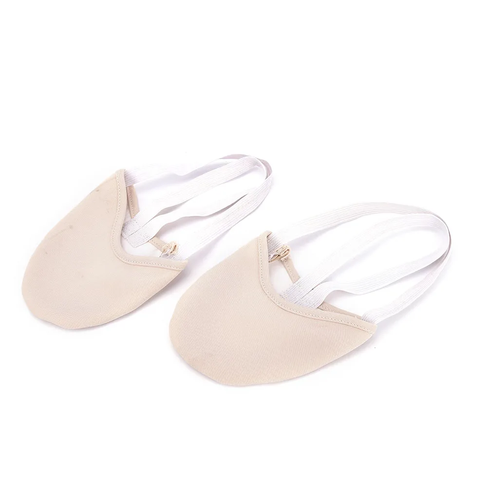 1 Pair Rhythmic Gymnastics Shoes Roupa Ginastica Child Adult Sheep Skin Shoes Leather Soft Thin Deep Half Length Dancing Dance