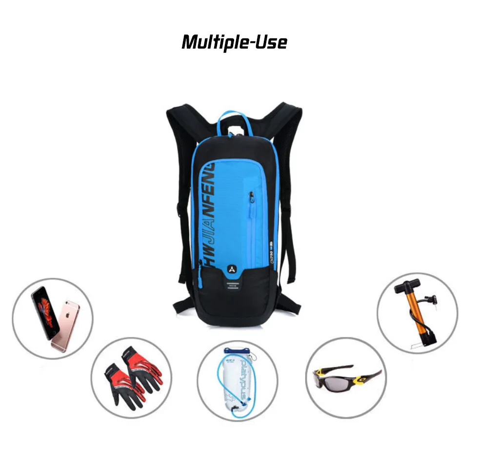 Cycling backpack mountain bike riding bag men and women shoulder bag bicycle road bike water bag backpack equipment