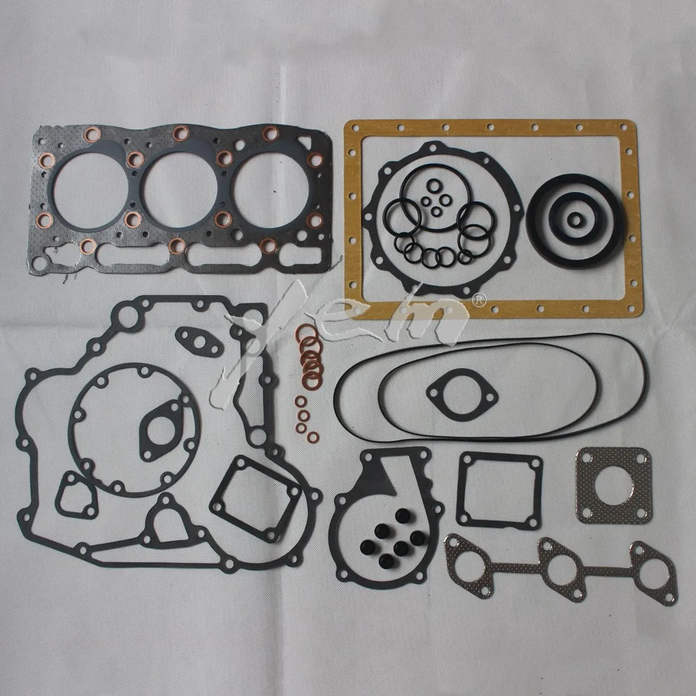 

Для деталей двигателя Kubota D905 полный комплект прокладок с прокладкой головки цилиндра 15576-03310